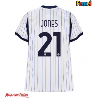 Inter Milan Curtis Jones #21 Tricou Fotbal Replică 2026-27 Femei Deplasare
